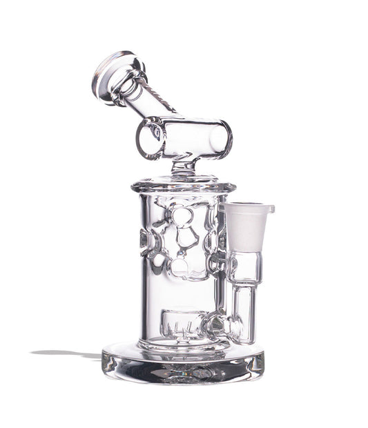 Wulf Mods Tyde 14mm Dab Rig with Quartz Banger - Discreet Smoker
