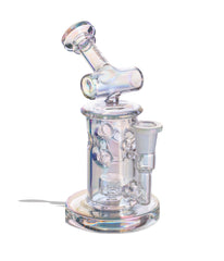 Wulf Mods Tyde 14mm Dab Rig with Quartz Banger - Discreet Smoker