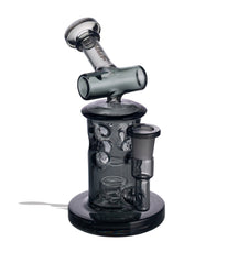 Wulf Mods Tyde 14mm Dab Rig with Quartz Banger - Discreet Smoker