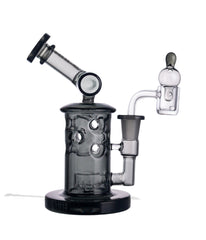 Wulf Mods Tyde 14mm Dab Rig with Quartz Banger - Discreet Smoker