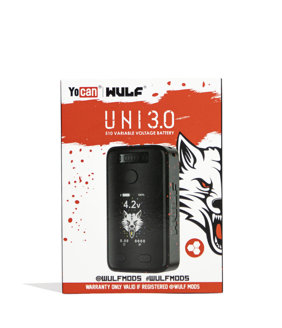 Wulf Mods UNI 3.0 Universal Variable Voltage Battery - Discreet Smoker