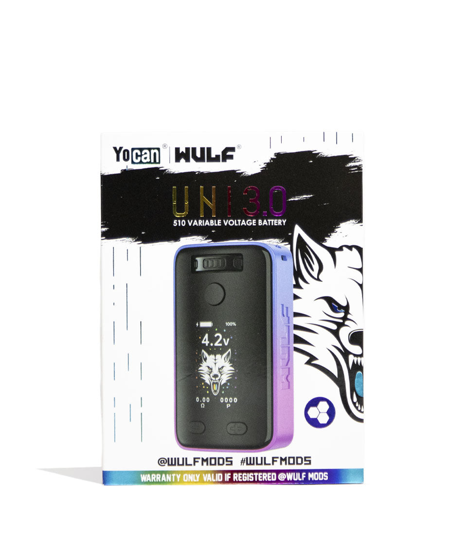 Wulf Mods UNI 3.0 Universal Variable Voltage Battery - Discreet Smoker