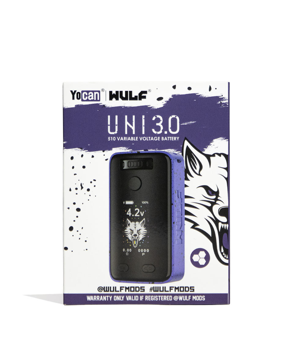 Wulf Mods UNI 3.0 Universal Variable Voltage Battery - Discreet Smoker