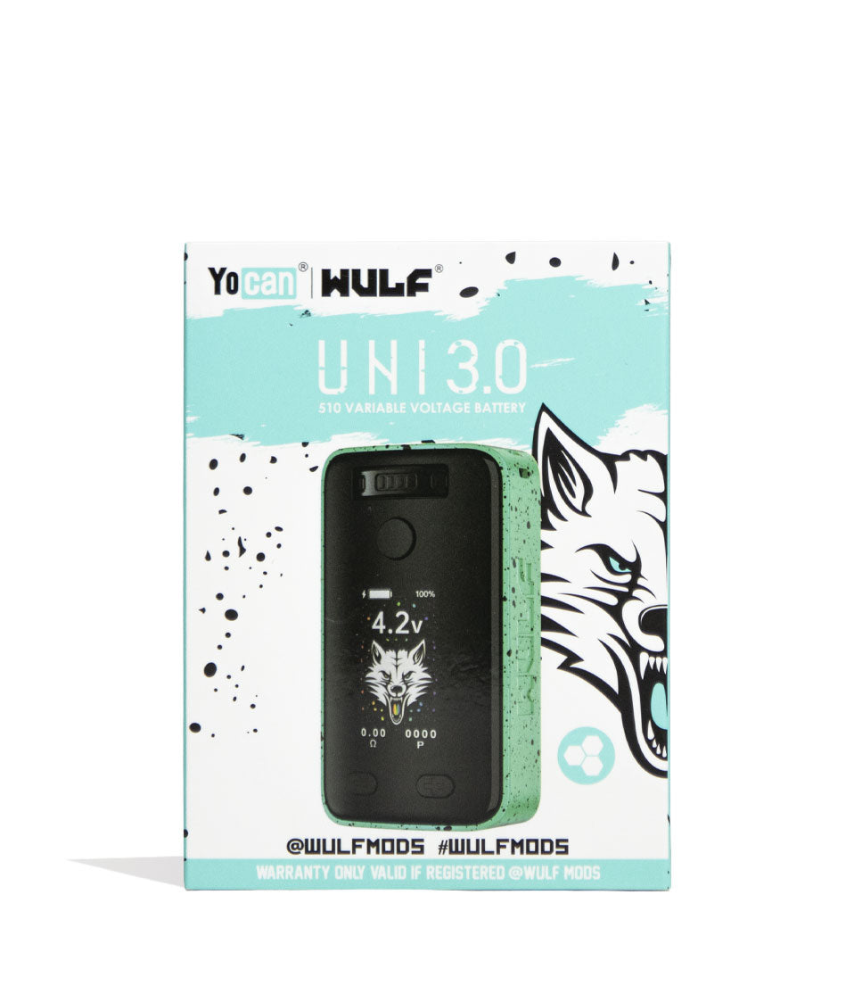 Wulf Mods UNI 3.0 Universal Variable Voltage Battery - Discreet Smoker