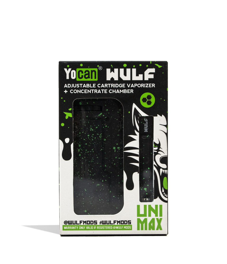 Wulf Mods UNI Max Concentrate Kit (Vaporizer + 510 Battery) - Discreet Smoker