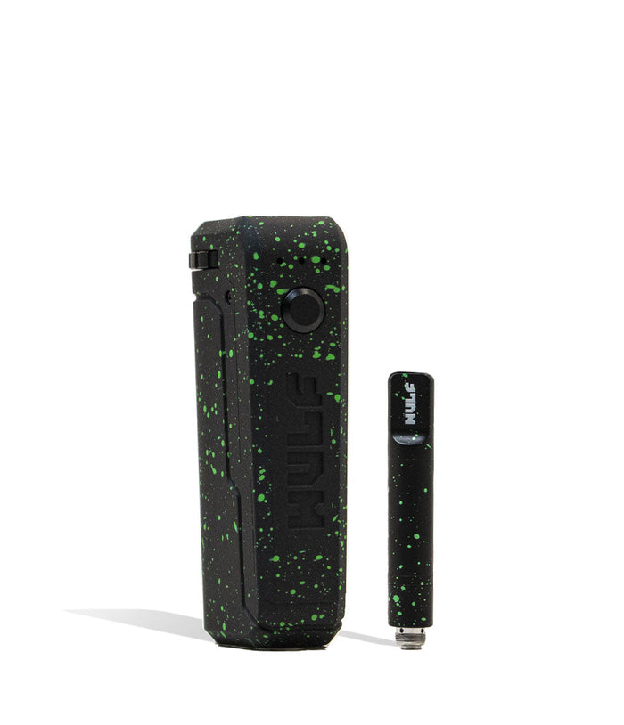 Wulf Mods UNI Max Concentrate Kit (Vaporizer + 510 Battery), Black-Green Spatter