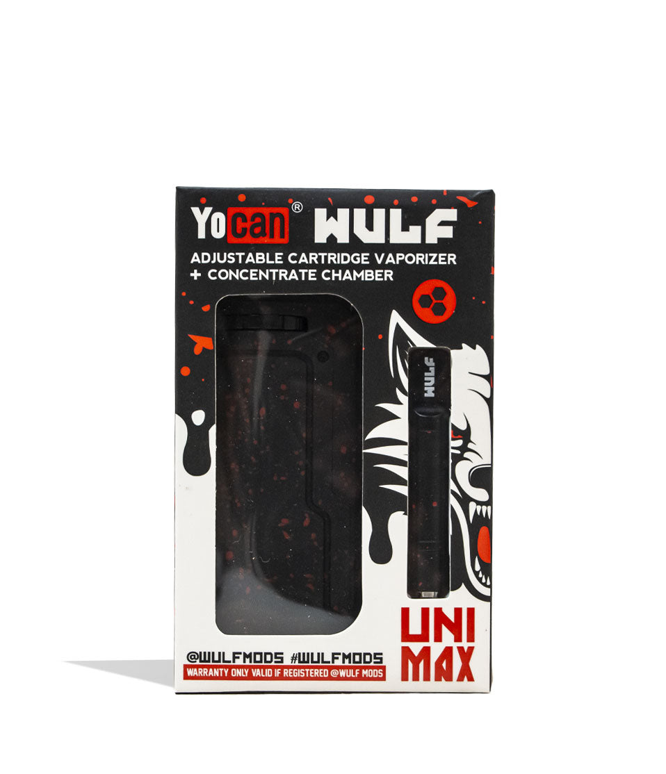 Wulf Mods UNI Max Concentrate Kit (Vaporizer + 510 Battery) - Discreet Smoker