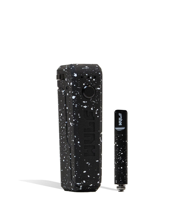 Wulf Mods UNI Max Concentrate Kit (Vaporizer + 510 Battery), Black-White Spatter