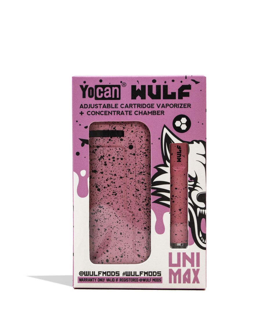 Wulf Mods UNI Max Concentrate Kit (Vaporizer + 510 Battery) - Discreet Smoker