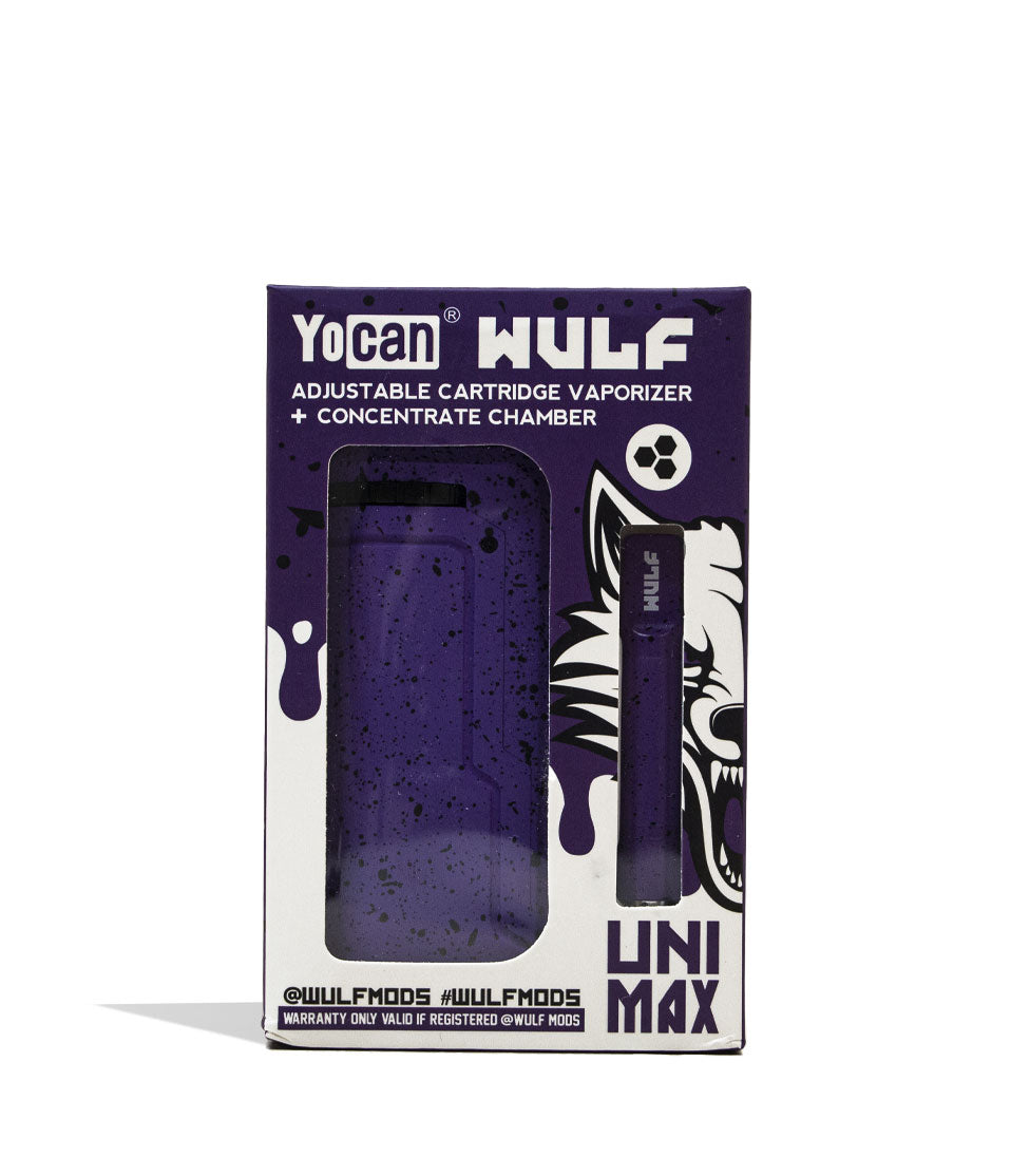 Wulf Mods UNI Max Concentrate Kit (Vaporizer + 510 Battery) - Discreet Smoker