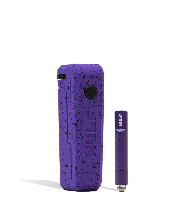 Wulf Mods UNI Max Concentrate Kit (Vaporizer + 510 Battery), Purple-Black Spatter
