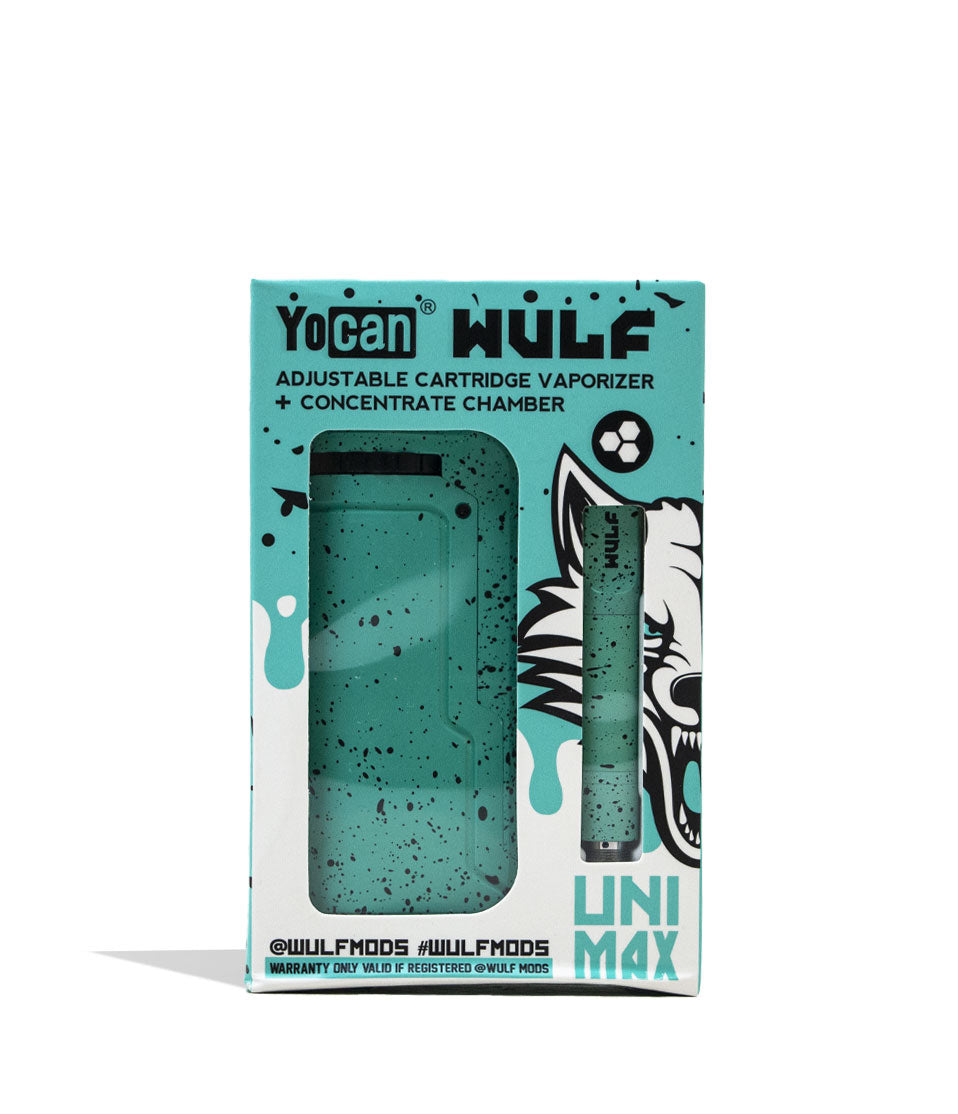 Wulf Mods UNI Max Concentrate Kit (Vaporizer + 510 Battery) - Discreet Smoker