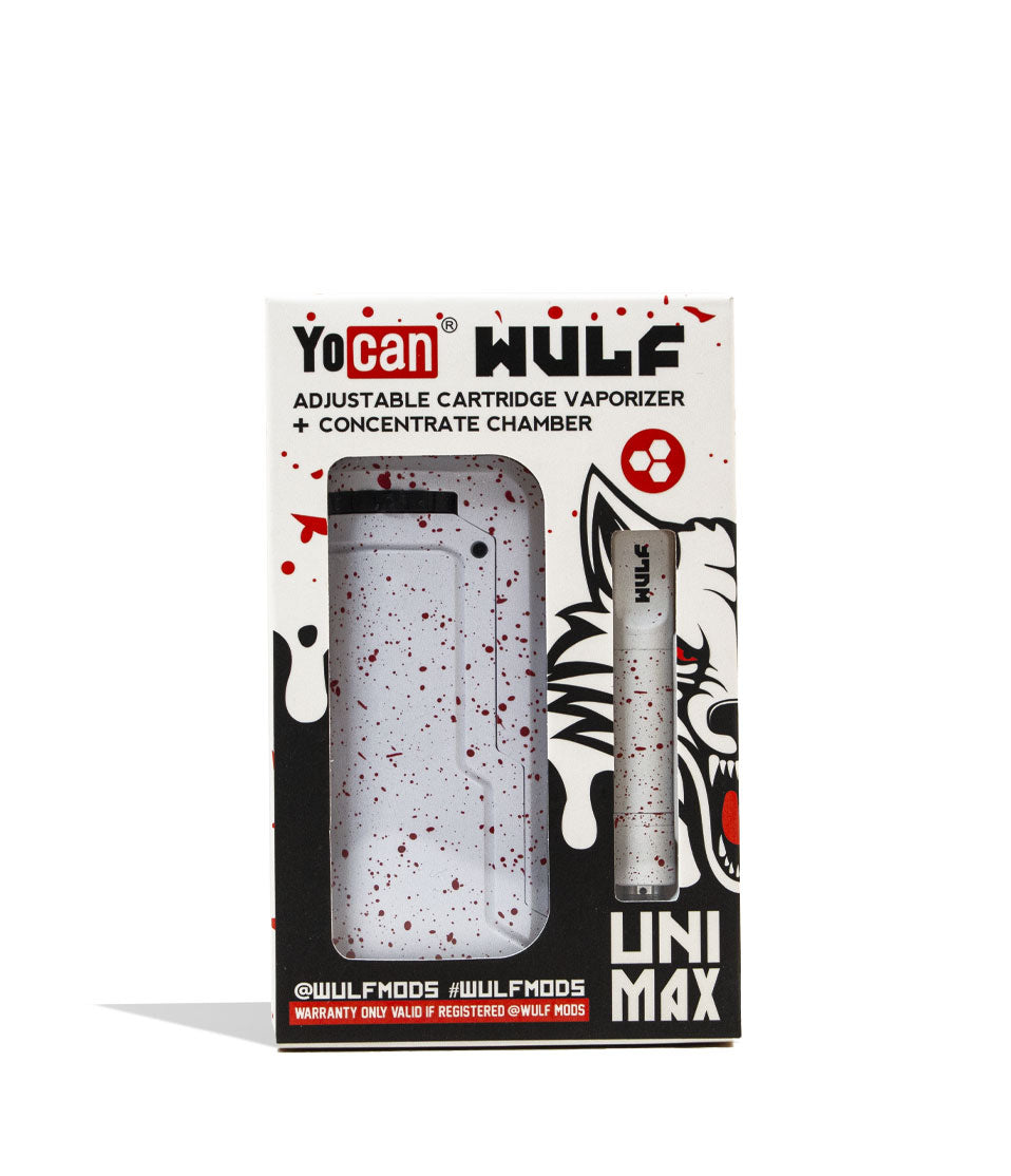 Wulf Mods UNI Max Concentrate Kit (Vaporizer + 510 Battery) - Discreet Smoker