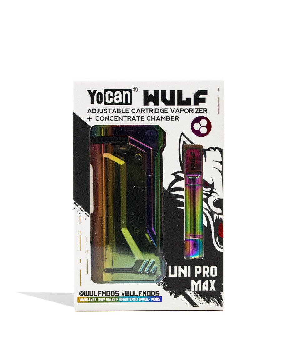 Wulf Mods UNI Pro Max Concentrate Kit - Discreet Smoker
