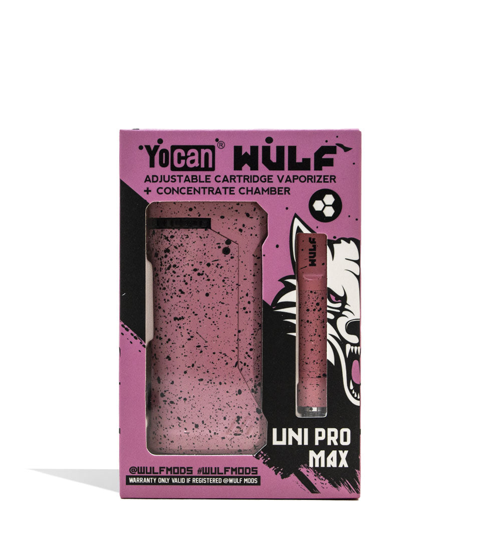 Wulf Mods UNI Pro Max Concentrate Kit - Discreet Smoker