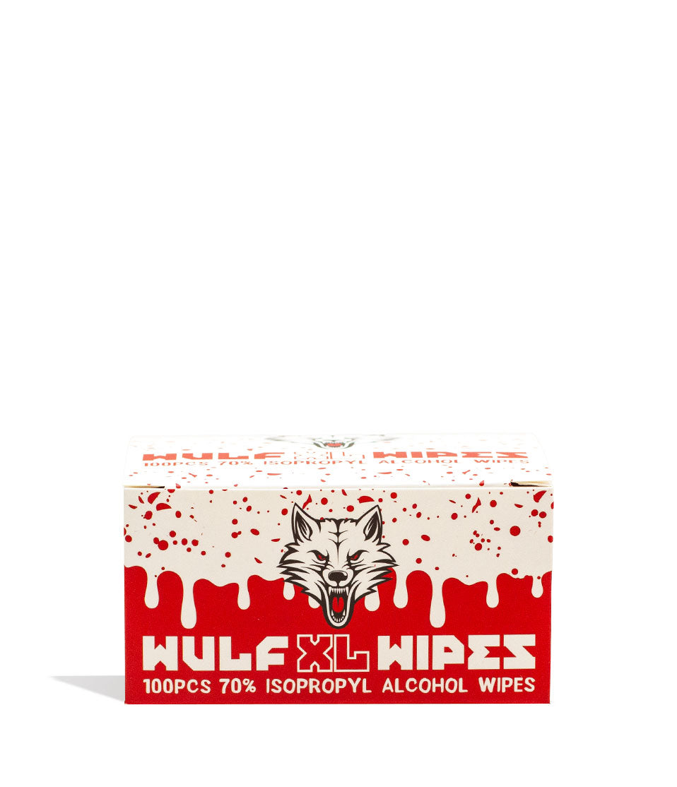 Wulf Mods Wipes Alcohol Cleaning Wipe 100pk - Discreet Smoker