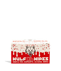 Wulf Mods Wipes Alcohol Cleaning Wipe 100pk - Discreet Smoker