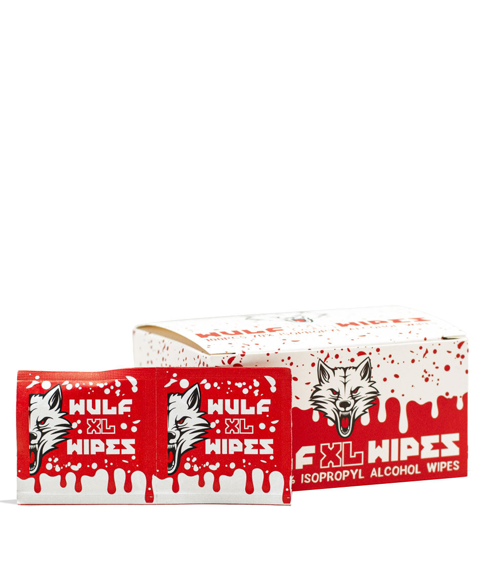 Wulf Mods Wipes Alcohol Cleaning Wipe 100pk - Discreet Smoker