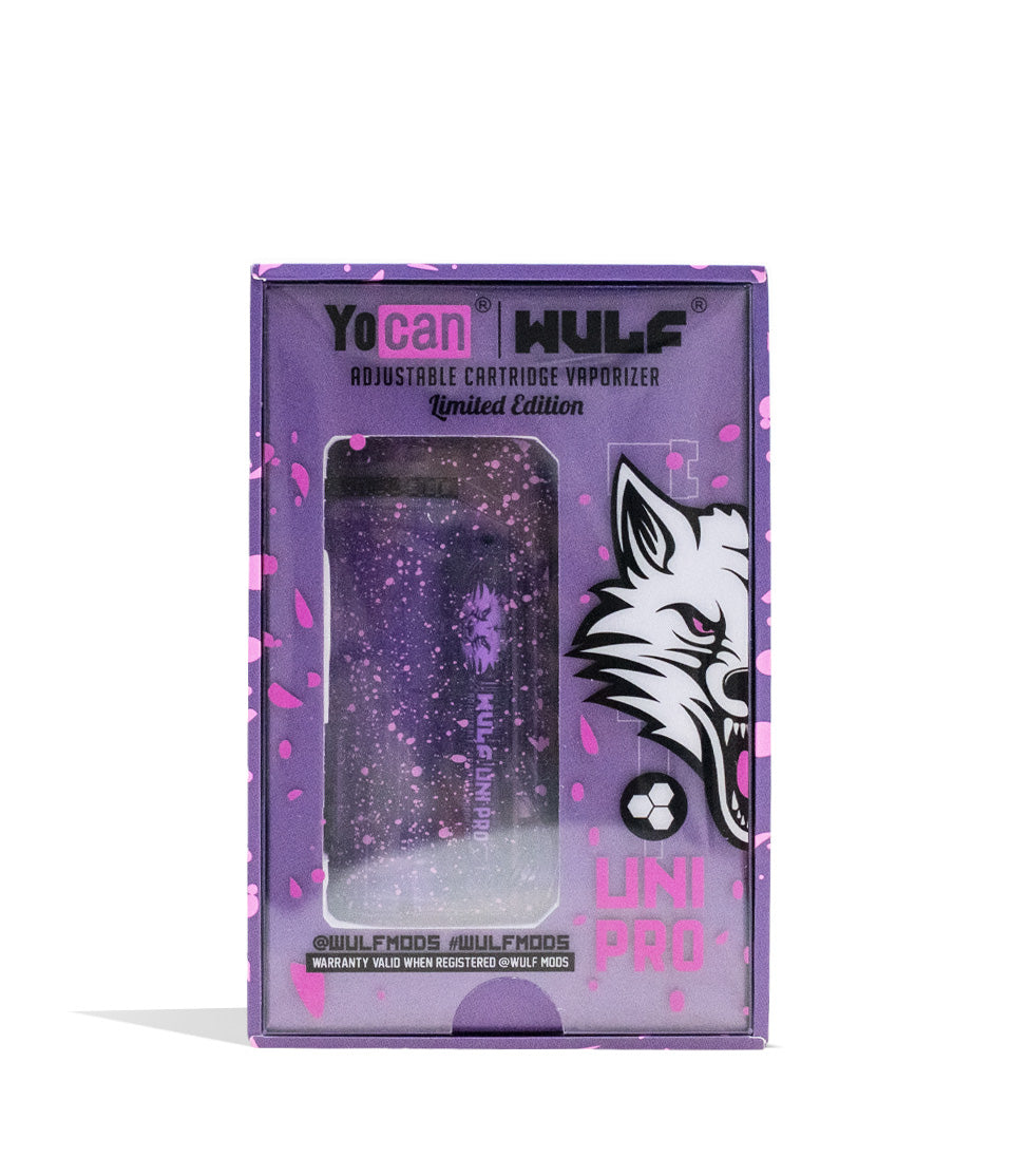 Wulf Mods X-Ray Series Uni Pro Cartridge Vaporizer - Discreet Smoker