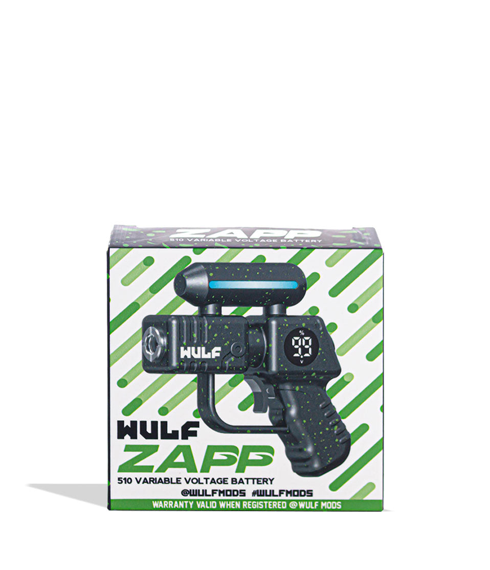 Wulf Mods Zapp Variable Voltage 510 Battery - Discreet Smoker