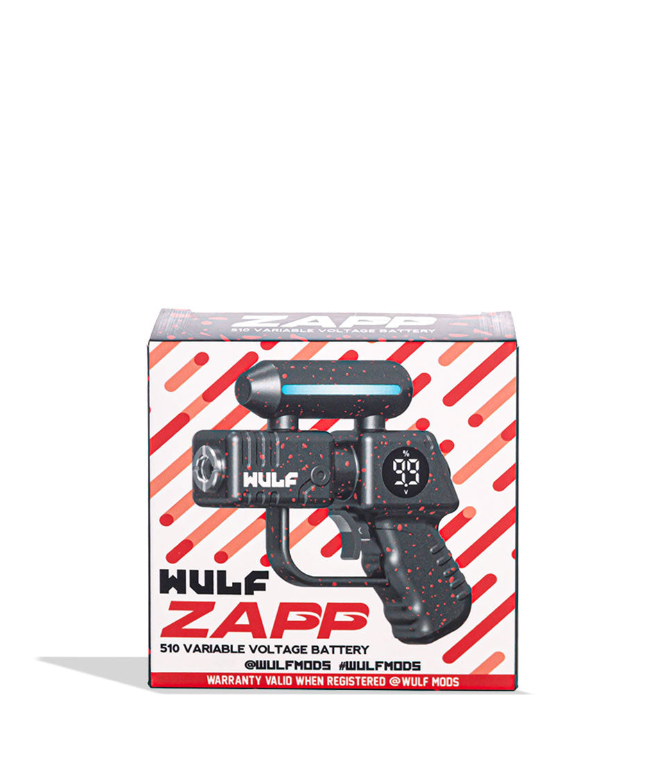 Wulf Mods Zapp Variable Voltage 510 Battery - Discreet Smoker