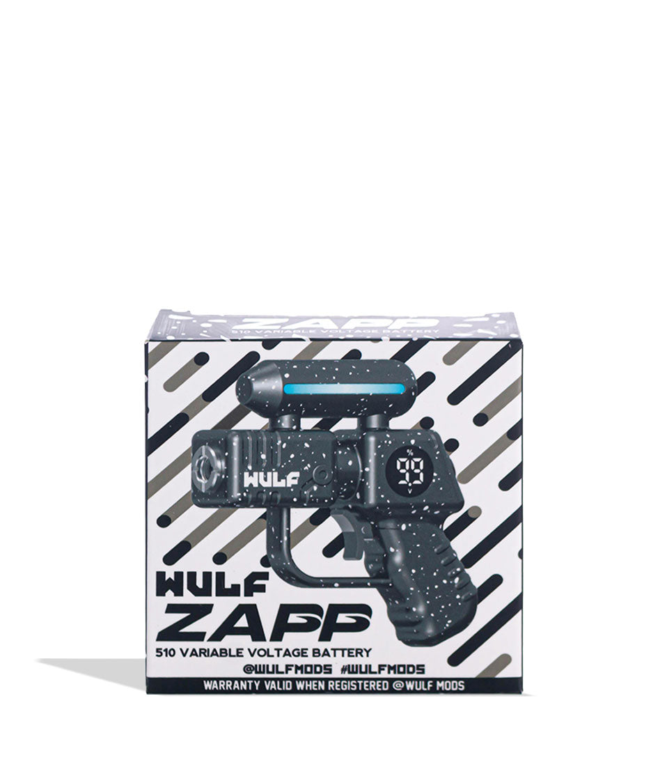 Wulf Mods Zapp Variable Voltage 510 Battery - Discreet Smoker