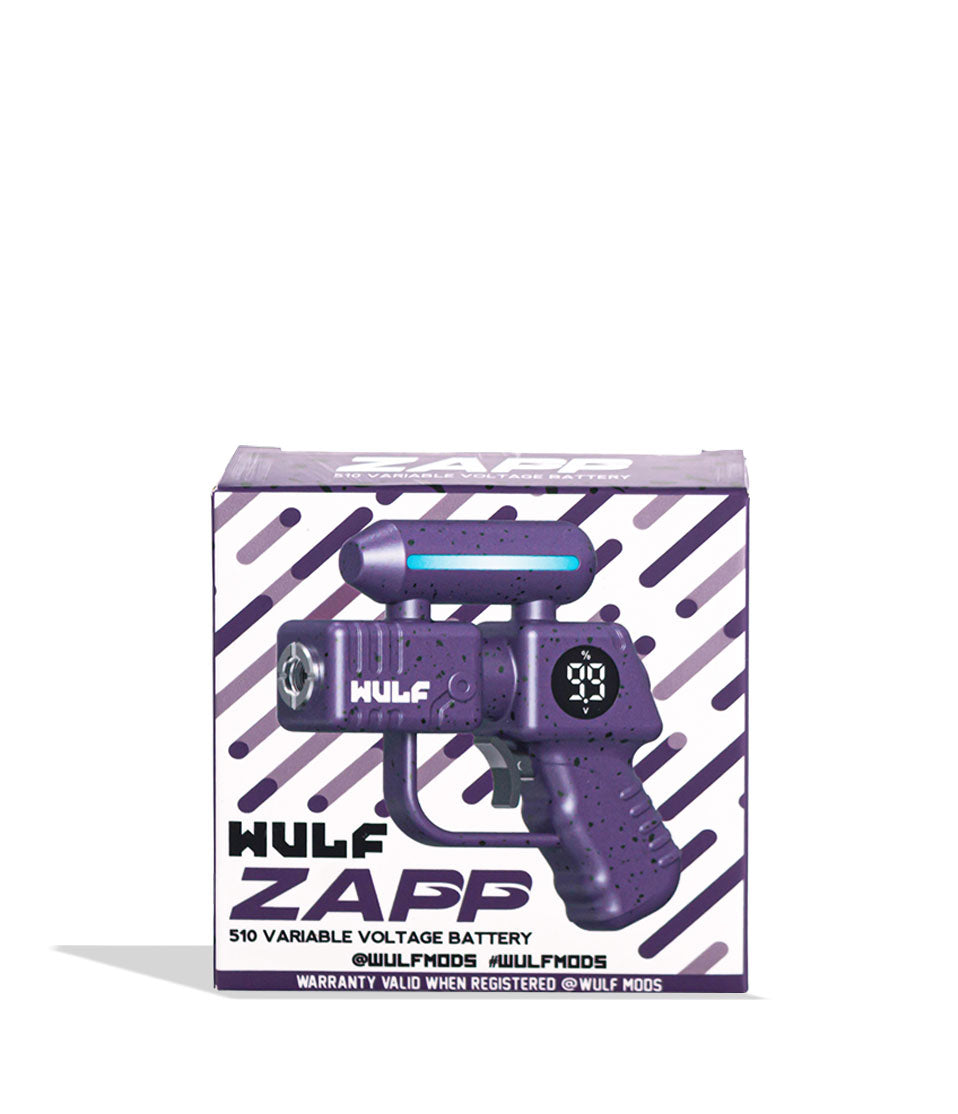 Wulf Mods Zapp Variable Voltage 510 Battery - Discreet Smoker