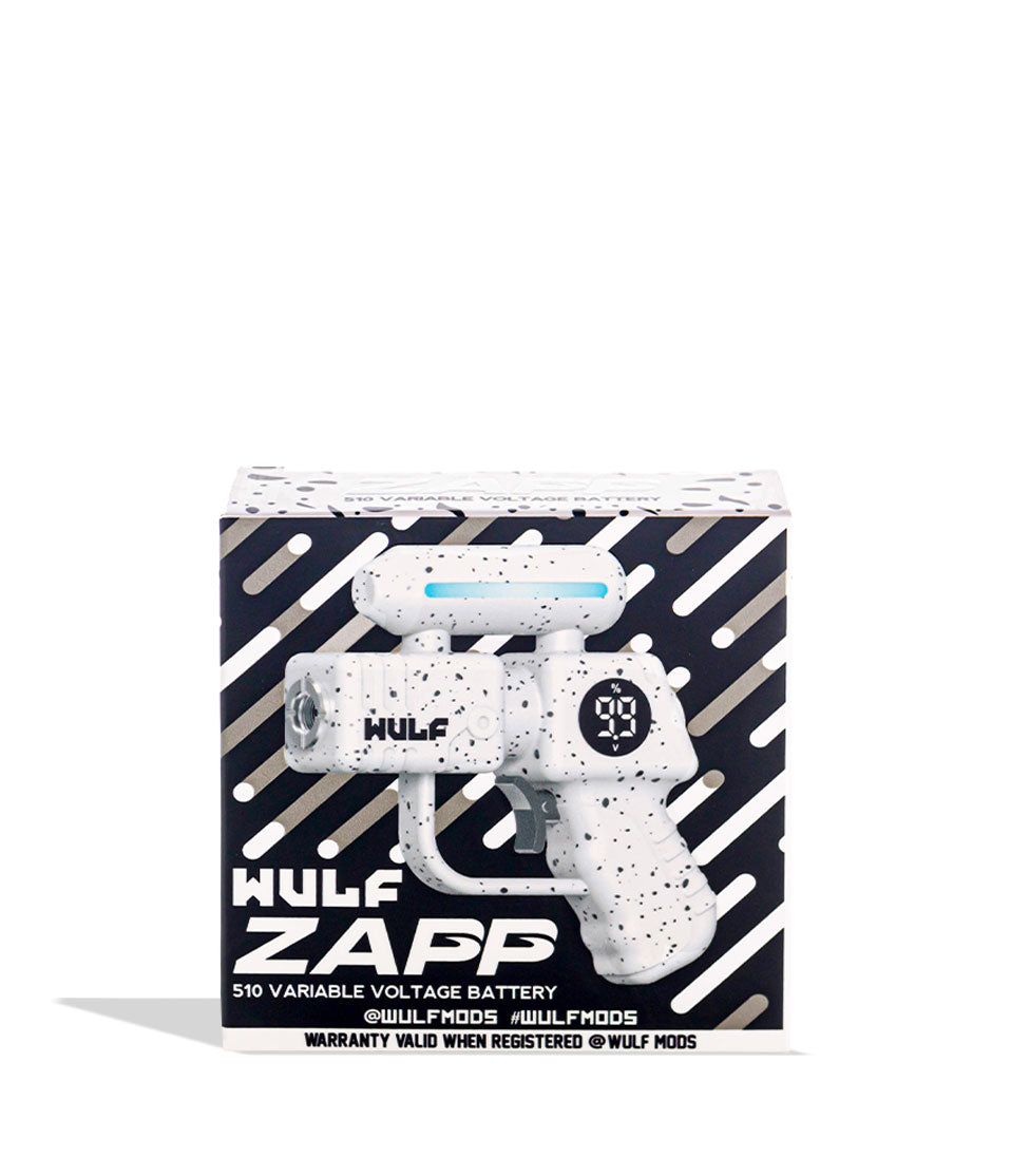 Wulf Mods Zapp Variable Voltage 510 Battery - Discreet Smoker