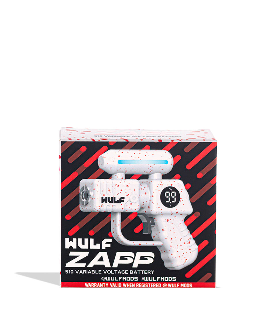 Wulf Mods Zapp Variable Voltage 510 Battery - Discreet Smoker