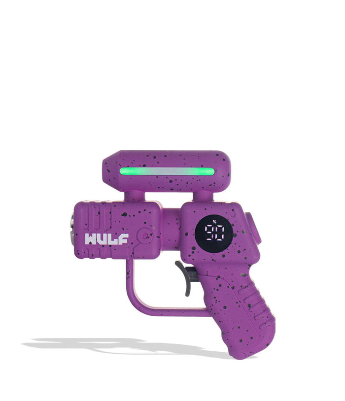 Wulf Mods Zapp Variable Voltage 510 Battery, Purple-Black Spatter