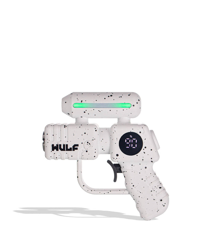 Wulf Mods Zapp Variable Voltage 510 Battery, White-Black Spatter
