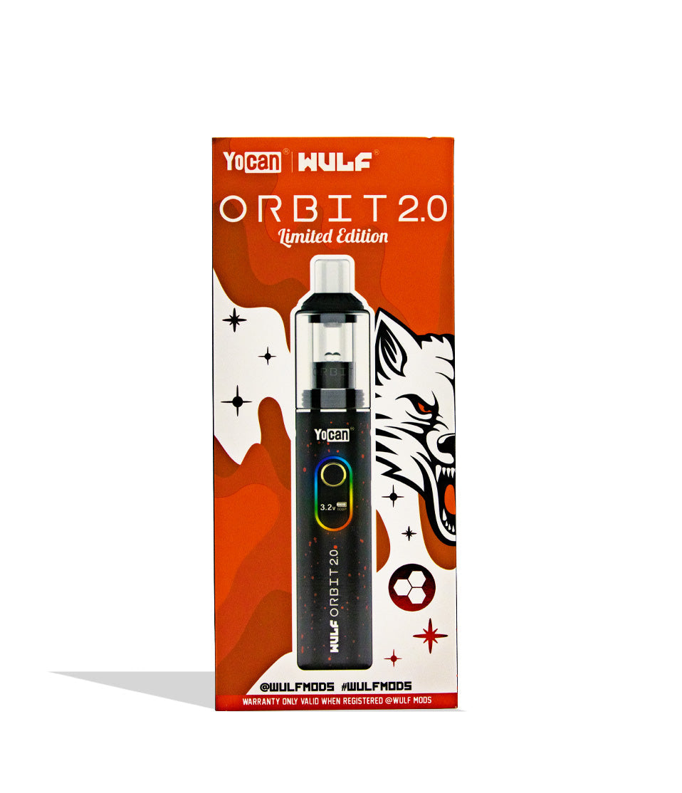 Wulf Mods Orbit 2.0 Concentrate Vaporizer - Discreet Smoker