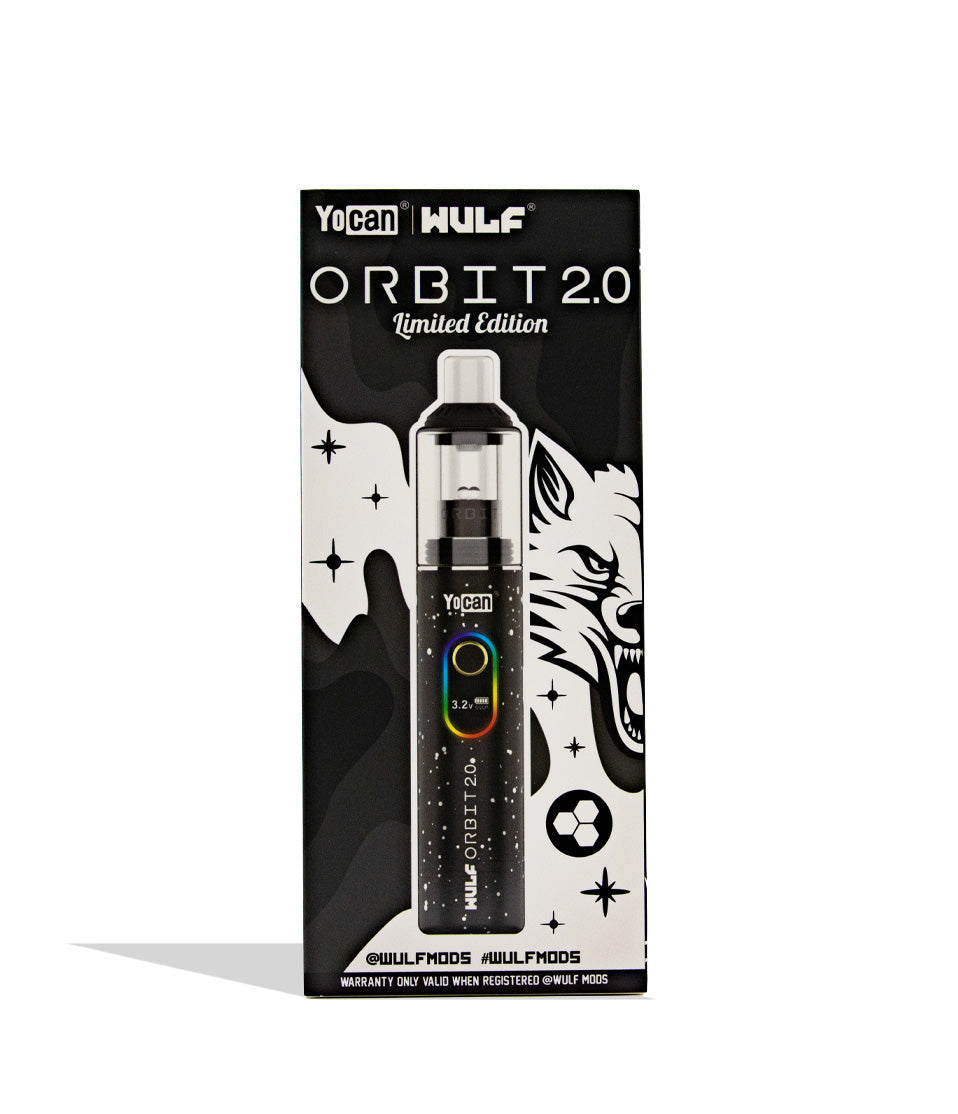 Wulf Mods Orbit 2.0 Concentrate Vaporizer - Discreet Smoker