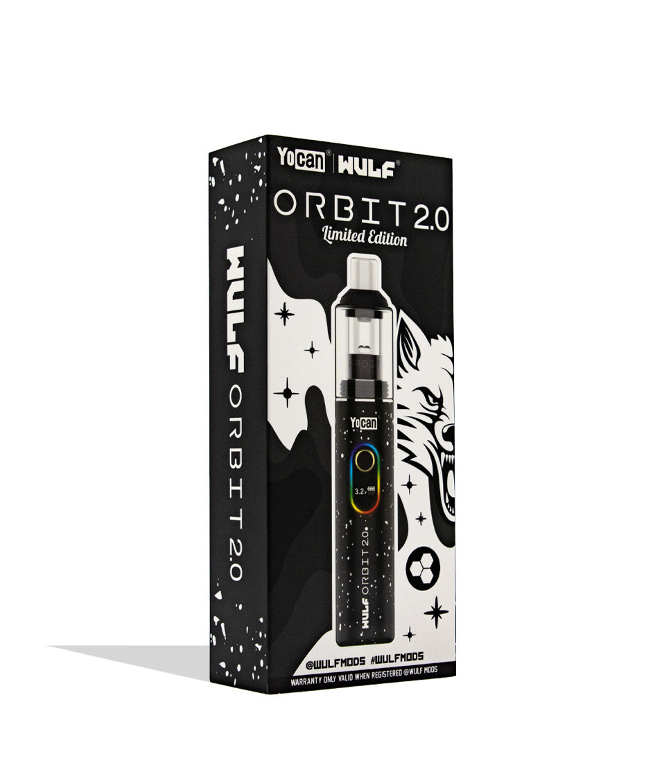 Wulf Mods Orbit 2.0 Concentrate Vaporizer - Discreet Smoker