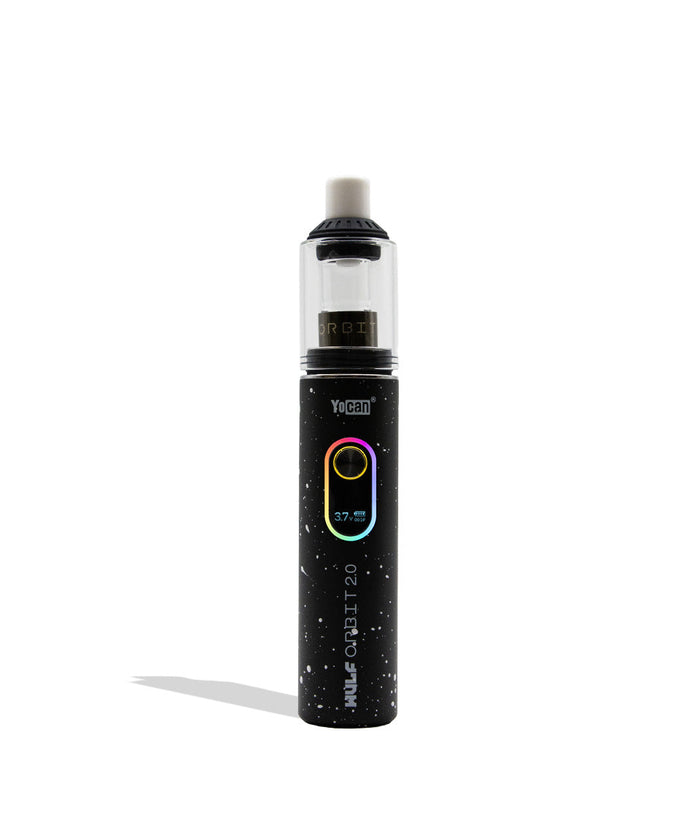 Wulf Mods Orbit 2.0 Concentrate Vaporizer, Black-White Spatter