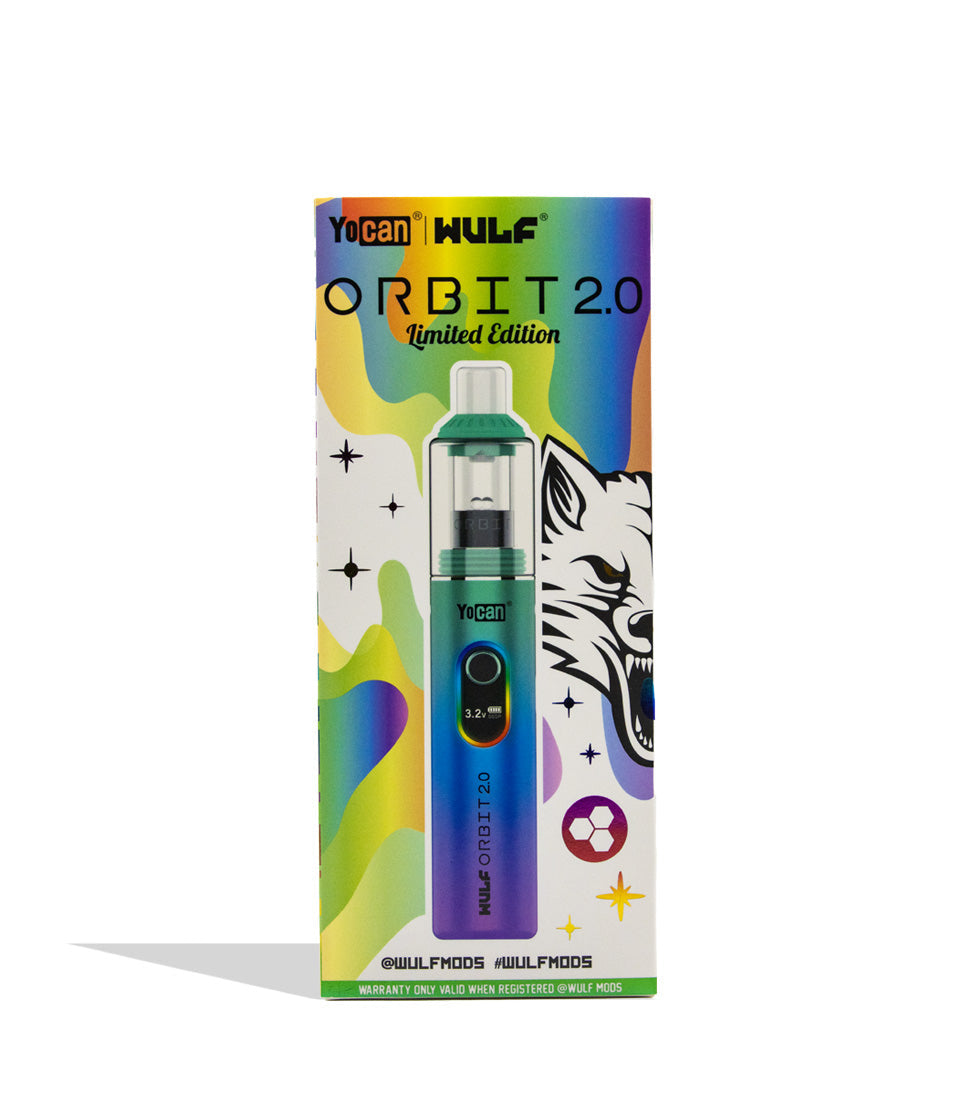 Wulf Mods Orbit 2.0 Concentrate Vaporizer - Discreet Smoker
