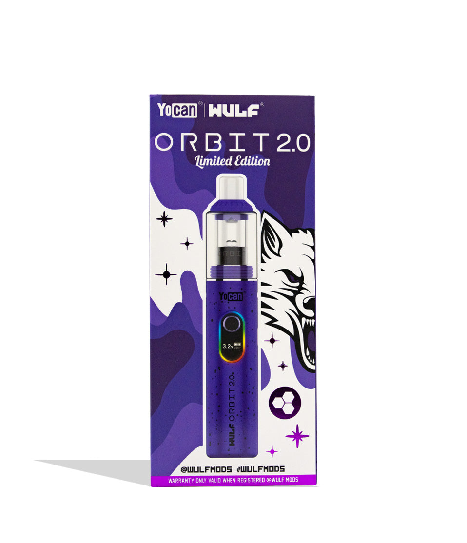 Wulf Mods Orbit 2.0 Concentrate Vaporizer - Discreet Smoker