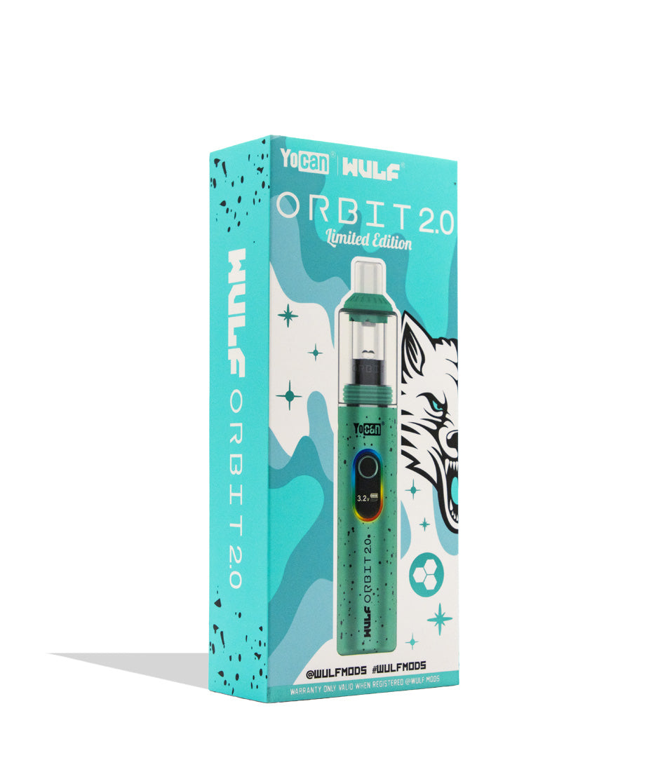 Wulf Mods Orbit 2.0 Concentrate Vaporizer - Discreet Smoker