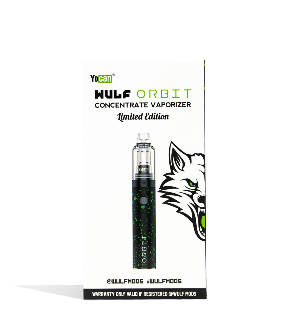 Wulf Mods Orbit Concentrate Vaporizer - Discreet Smoker