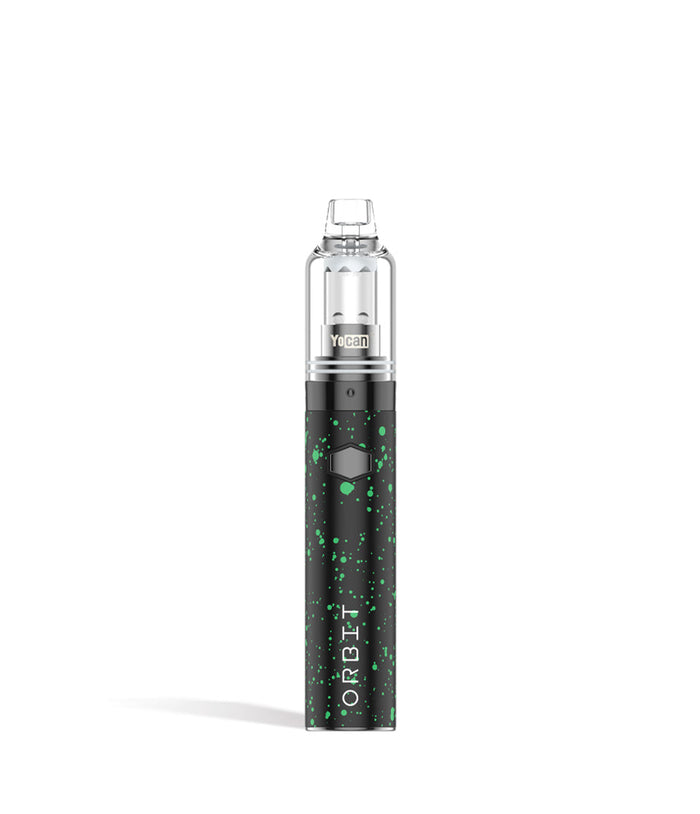 Wulf Mods Orbit Concentrate Vaporizer, Black-Green Spatter