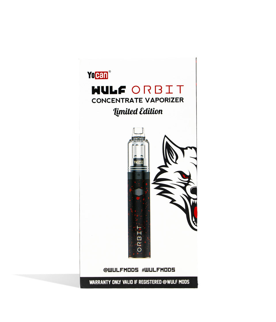 Wulf Mods Orbit Concentrate Vaporizer - Discreet Smoker