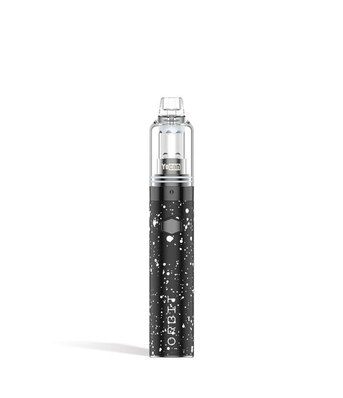 Wulf Mods Orbit Concentrate Vaporizer, Black-White Spatter