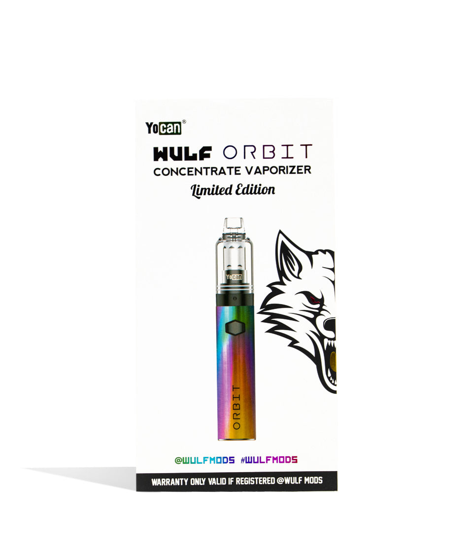 Wulf Mods Orbit Concentrate Vaporizer - Discreet Smoker