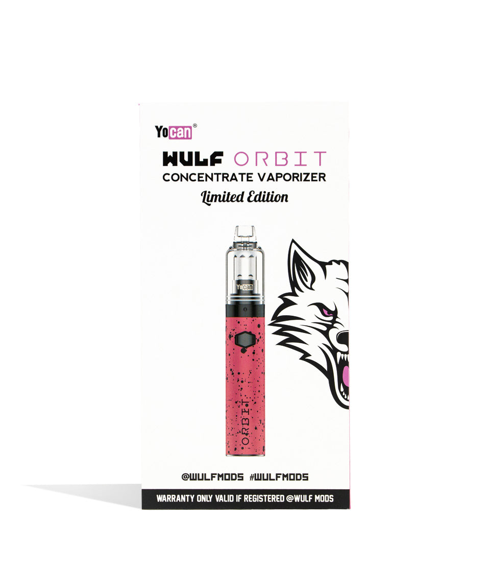 Wulf Mods Orbit Concentrate Vaporizer - Discreet Smoker