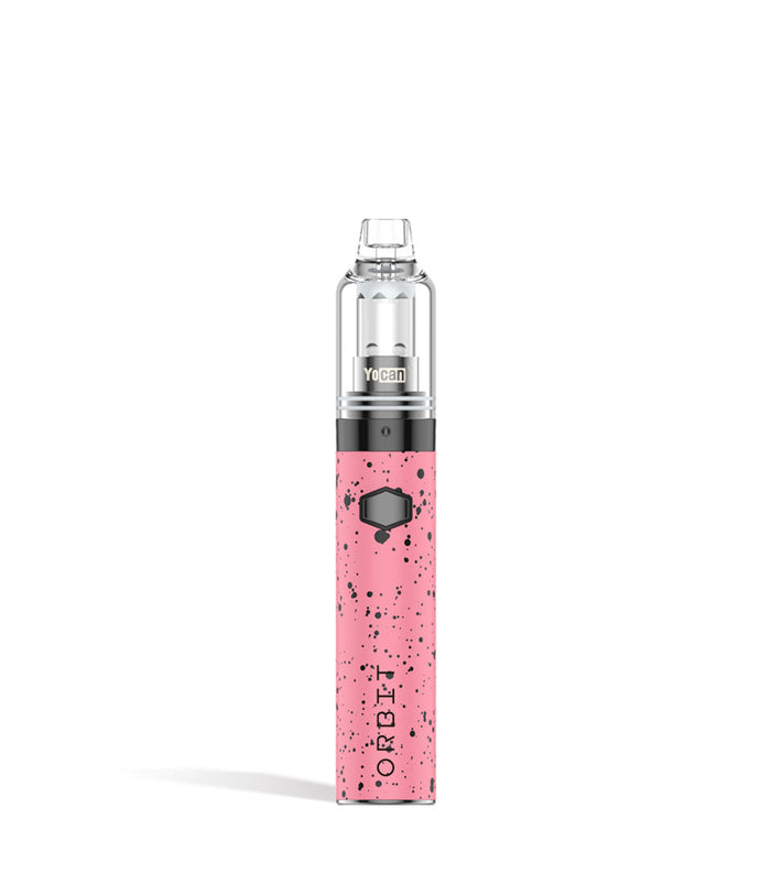 Wulf Mods Orbit Concentrate Vaporizer, Pink-Black Spatter