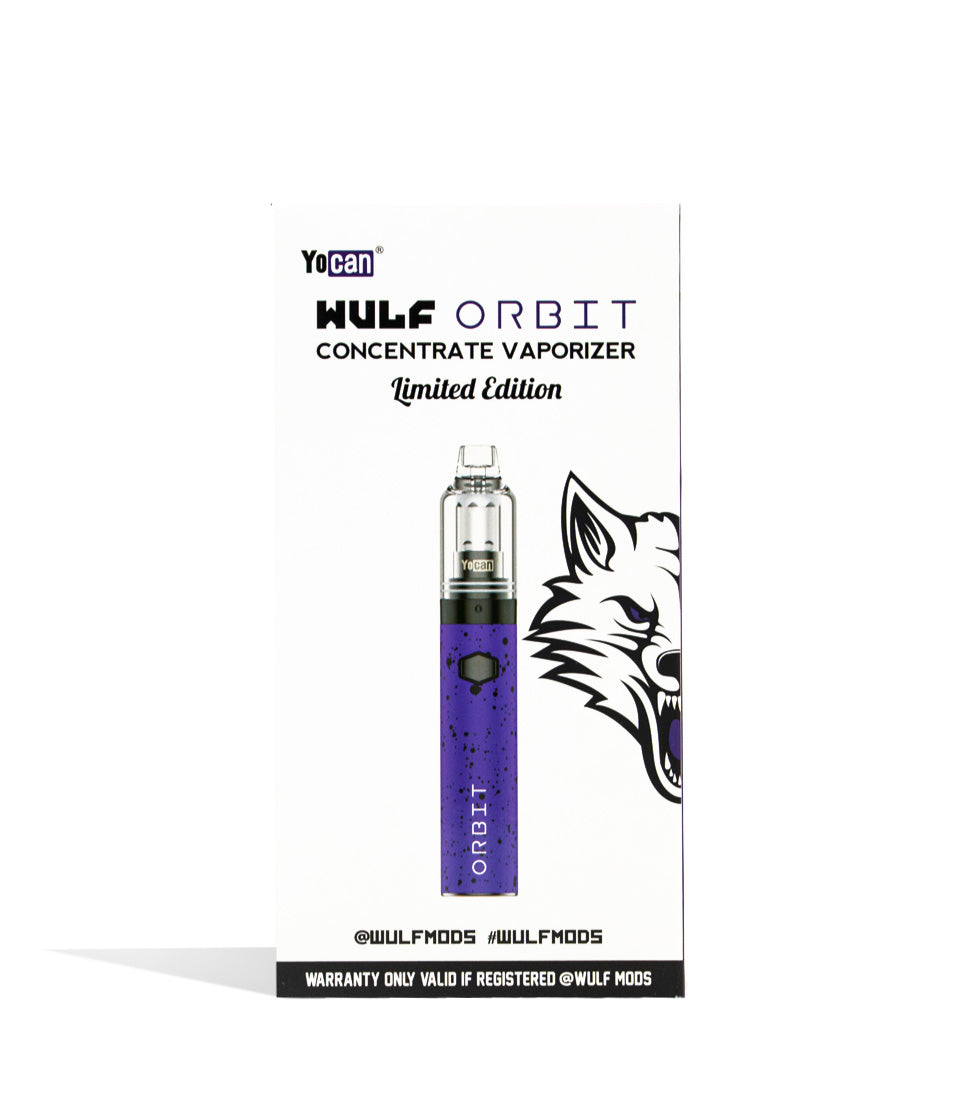 Wulf Mods Orbit Concentrate Vaporizer - Discreet Smoker