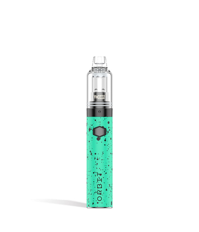 Wulf Mods Orbit Concentrate Vaporizer, Teal-Black Spatter
