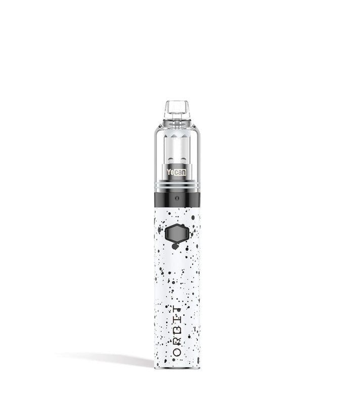 Wulf Mods Orbit Concentrate Vaporizer, White-Black Spatter