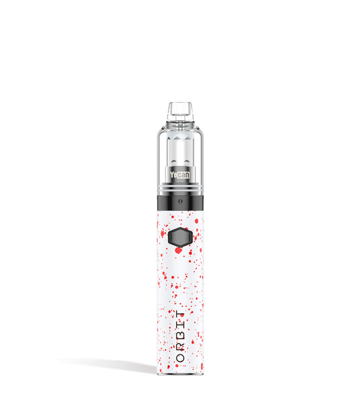 Wulf Mods Orbit Concentrate Vaporizer, White-Red Spatter