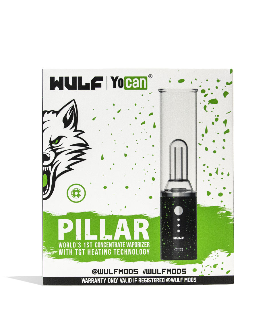 Wulf Mods Pillar Mini E-Rig - Discreet Smoker